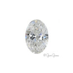 0.80ct GIA Certified Colour L Oval Brilliant Diamond