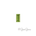 Peridot - Baguette (4x2- 7x5mm)