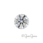 0.51ct GIA Certified Colour H Round Brilliant Diamond