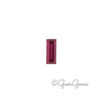 Rhodolite Garnet- Baguette (4x2- 6x4mm)