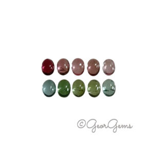 2.13tcw Tourmaline - Oval Cabochon