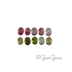 2.12tcw Tourmaline - Oval Cabochon