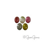 1.10tcw Tourmaline – Oval Cabochon