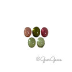 1.04tcw Tourmaline – Oval Cabochon