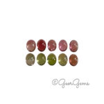 2.36tcw Tourmaline - Oval Cabochon