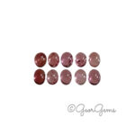 2.19tcw Tourmaline - Oval Cabochon