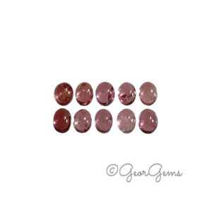 2.19tcw Tourmaline - Oval Cabochon