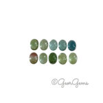 2.18tcw Tourmaline - Oval Cabochon