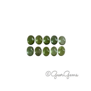 2.12tcw Tourmaline - Oval Cabochon