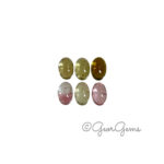 1.67tcw Tourmaline – Oval Cabochon