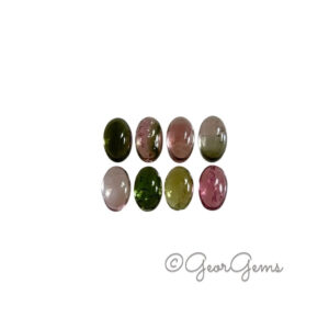 2.33tcw Tourmaline – Oval Cabochon