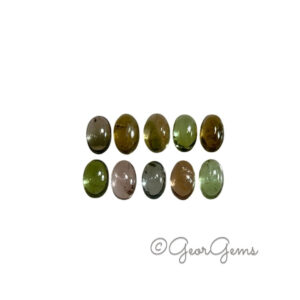 3.15tcw Tourmaline – Oval Cabochon