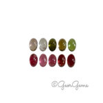 3.06tcw Tourmaline – Oval Cabochon