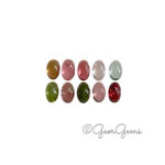 3.02tcw Tourmaline – Oval Cabochon