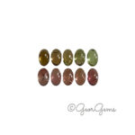 3.02tcw Tourmaline – Oval Cabochon