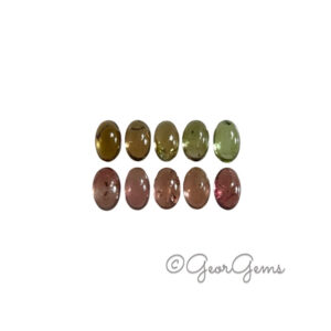 3.02tcw Tourmaline – Oval Cabochon
