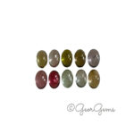2.99tcw Tourmaline – Oval Cabochon