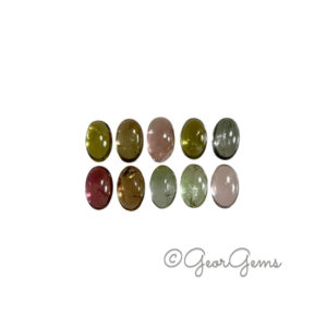 3.01tcw Tourmaline – Oval Cabochon