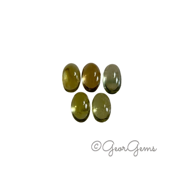 24417 1.46tcw Tourmaline – Oval Cabochon