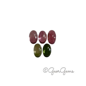 1.75tcw Tourmaline – Oval Cabochon