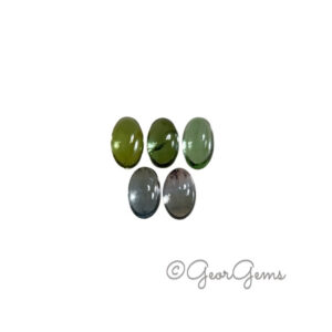 1.48tcw Tourmaline – Oval Cabochon
