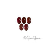 1.47tcw Tourmaline – Oval Cabochon