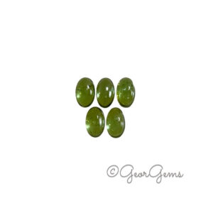 1.58tcw Tourmaline – Oval Cabochon
