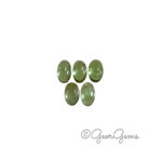 1.44tcw Tourmaline – Oval Cabochon