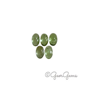 1.44tcw Tourmaline – Oval Cabochon