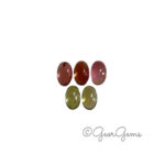 1.54tcw Tourmaline – Oval Cabochon