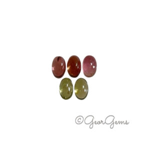 1.54tcw Tourmaline – Oval Cabochon