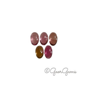 1.48tcw Tourmaline – Oval Cabochon