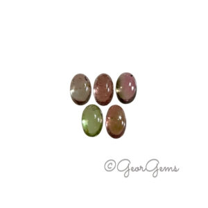 1.47tcw Tourmaline – Oval Cabochon