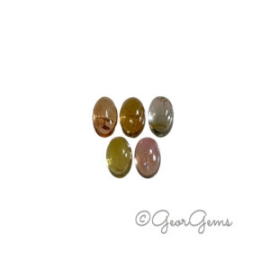 1.59tcw Tourmaline – Oval Cabochon