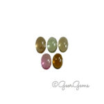 1.35tcw Tourmaline – Oval Cabochon