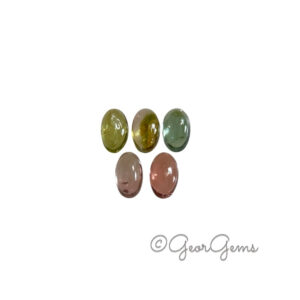 1.45tcw Tourmaline – Oval Cabochon