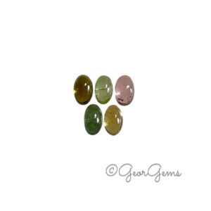 1.63tcw Tourmaline – Oval Cabochon