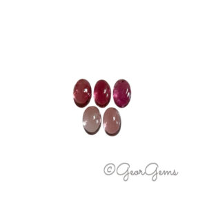 1.60tcw Tourmaline – Oval Cabochon
