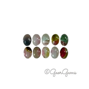 4.18tcw Tourmaline – Oval Cabochon