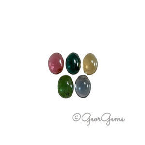 1.95tcw Tourmaline – Oval Cabochon