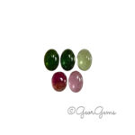 2.48tcw Tourmaline – Oval Cabochon