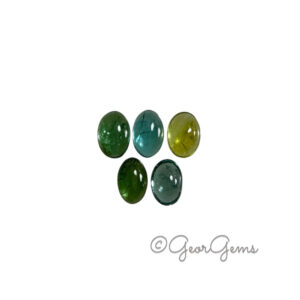 1.99tcw Tourmaline – Oval Cabochon