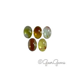 2.56tcw Tourmaline – Oval Cabochon