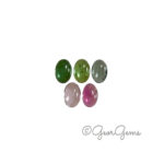 2.32tcw Tourmaline – Oval Cabochon