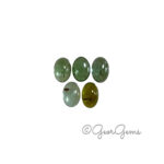 2.54tcw Tourmaline – Oval Cabochon