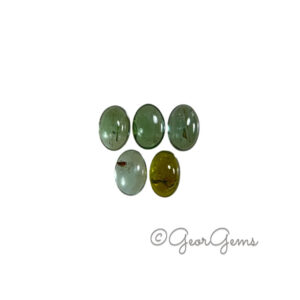 2.54tcw Tourmaline – Oval Cabochon