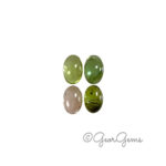 2.10tcw Tourmaline – Oval Cabochon