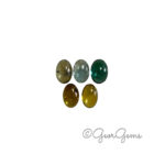 2.53tcw Tourmaline – Oval Cabochon