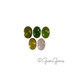2.48tcw Tourmaline – Oval Cabochon