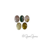 2.64tcw Tourmaline – Oval Cabochon